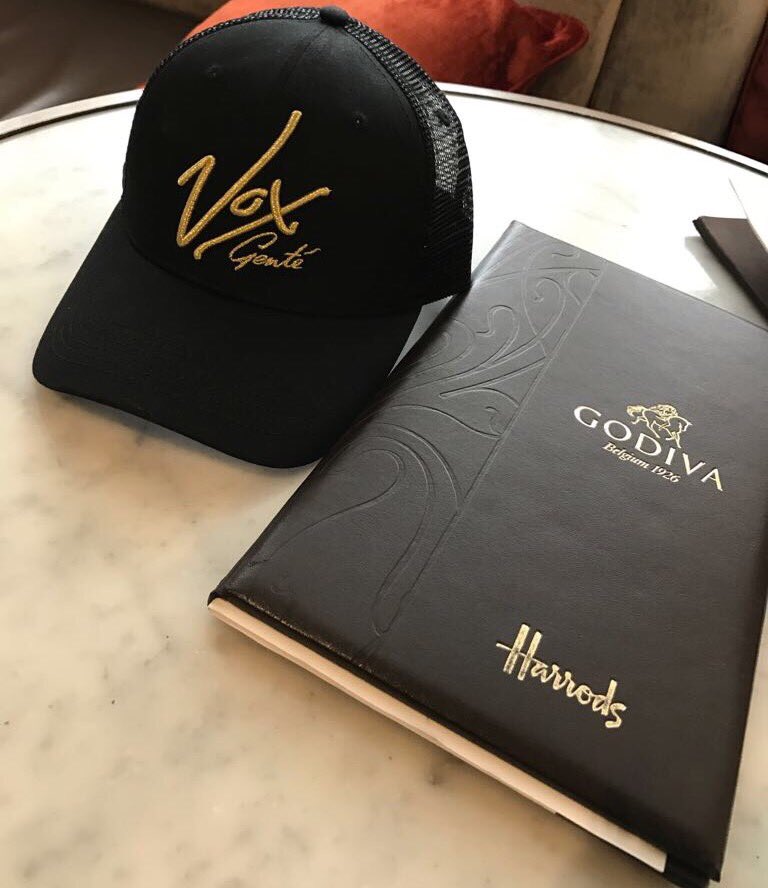 voxgente's tweet photo. The Black and Gold Mesh Trucker available online at https://t.co/yR4DTI7Aah 📲🎁 https://t.co/siWDUTNjbH