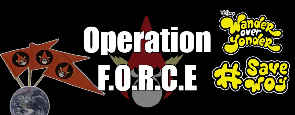 OperationFORCE's tweet photo. #OperationFORCE launches now! Get out there and claim Earth in the name of Lord Hater and The Hater Empire! #WanderOverYonder #SaveWOY https://t.co/9prGjQ3YxB