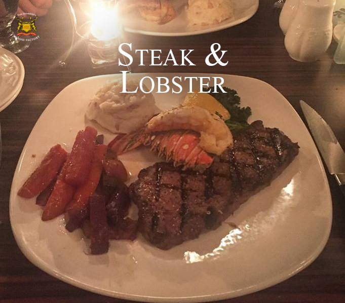 TheMooseFactory's tweet photo. Can you believe it's only Tuesday? At least it's Steak and Lobster night here tonight! Try our mouthwatering steak and lobster! https://t.co/E4RNnOSQpf
