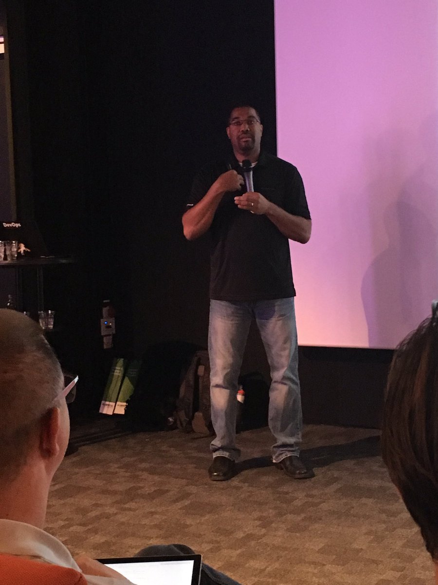 devnl's tweet photo. Inspiring talk about #DevOps at Microsoft by @DonovanBrown /w friends @jfversluis @roeladams @bendegens @oppie85 #truefriendscodetogether https://t.co/XmLRu2JRNA