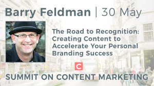 summitoncontent's tweet image. Hear @FeldmanCreative discuss Accelerating your #PersonalBranding success at the #summitoncontent #contentmarketing #socialmedia