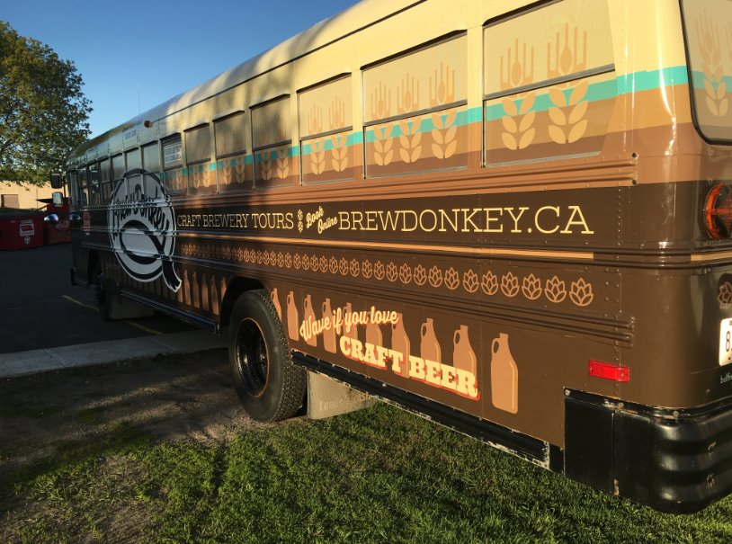 BrewDonkeyOtt's tweet photo. What do you think of our new ride? Coming to a #brewery near you! (Thank you @ALL_CAPS for your great photos and hard work!) #Ottawa #Beer https://t.co/unYpR0fDlU