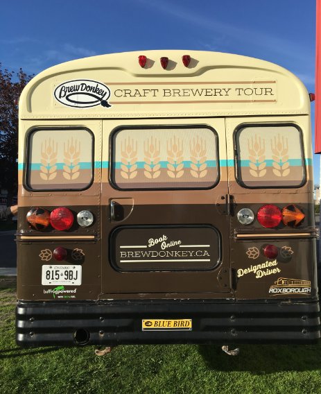 BrewDonkeyOtt's tweet photo. What do you think of our new ride? Coming to a #brewery near you! (Thank you @ALL_CAPS for your great photos and hard work!) #Ottawa #Beer https://t.co/unYpR0fDlU