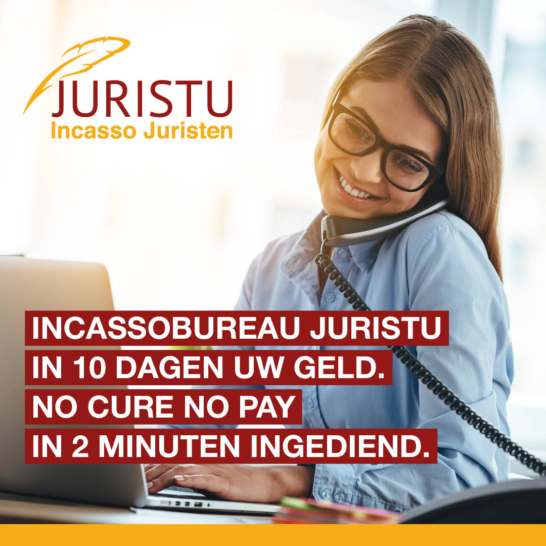 Openstaande vorderingen incasseren of een gerechtelijke procedure starten? 
Juristu doet het in 10 dagen tijd. No cure no pay