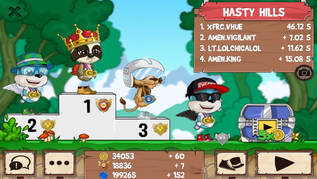 Rihlate_FRA's tweet image. Get on my level, son! #funrun2 #VigiLaNT #lolchicalol #KiNg
