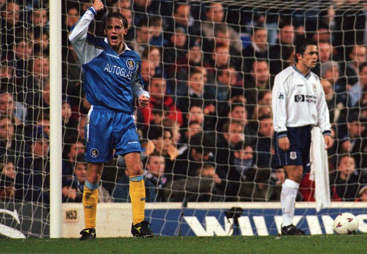 Happy birthday to Mark Nicholls who turns 40 today.  