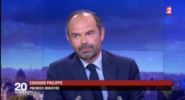EPhilippe_LH's tweet image. Je suis fier que des hommes &amp;amp; femmes de la droite, du centre, de la gauche et de la société civile fassent partie de mon gouvernement #JT20H