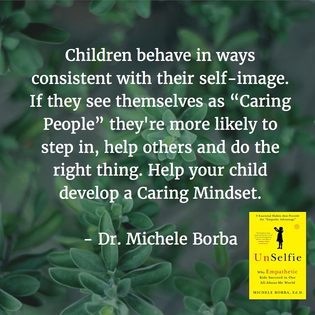 8 Ways to Help Kids See Themselves as Caring People micheleborba.com/8-ways-to-help… #parenting #UnSelfie #educhat