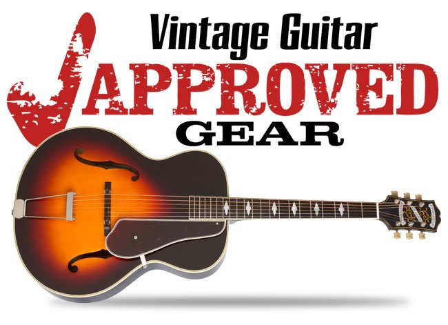 Epiphone's tweet photo. Michael Dregni at @VintageGuitar Reviews the Masterbilt Century De Luxe Classic... https://t.co/M6go3VgnEd https://t.co/oeoRS8HGTx