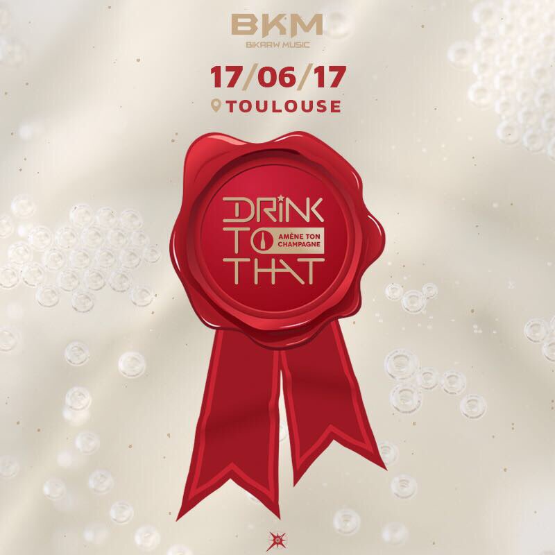 BKM_Event's tweet photo. Une odeur de bulles est sûr le point de s'emparer de la ville rose... J-18 🔜🥂
#DttBalDePromo
#AmèneTonChampagne https://t.co/7sOyyCFlTw