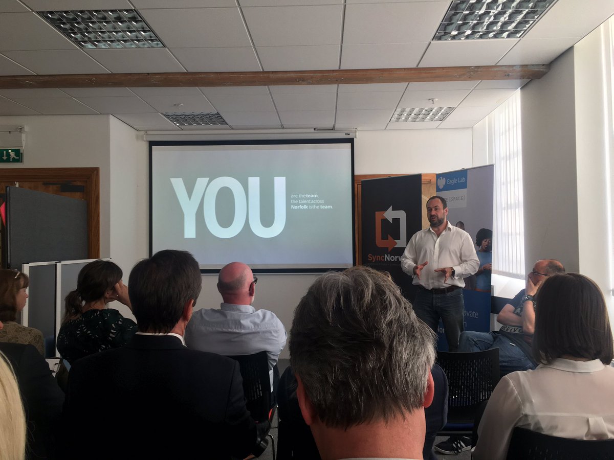 leathesprior's tweet photo. Looking forward to supporting the @technorwich Accelerator Programme for local #Tech businesses! #startupforstartups #digital #Norwich https://t.co/VIpLg7aRnb