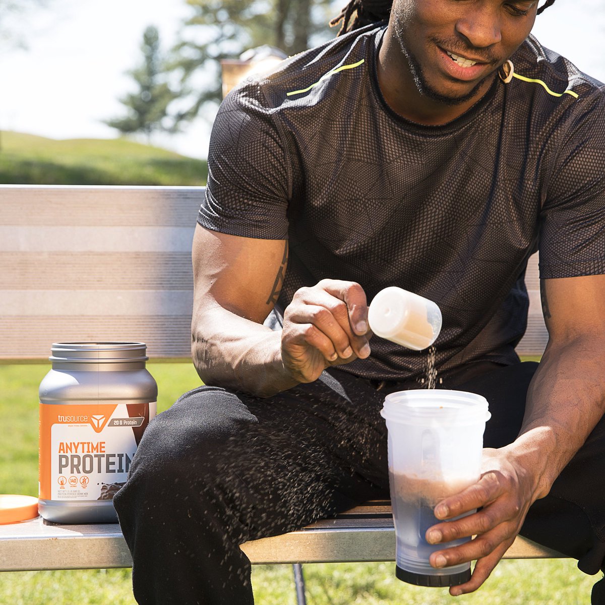 mytrusource's tweet photo. Great things start from the inside. Start your mornings with 20g of protein from our Anytime Protein powders. https://t.co/QexsZAE5aE
