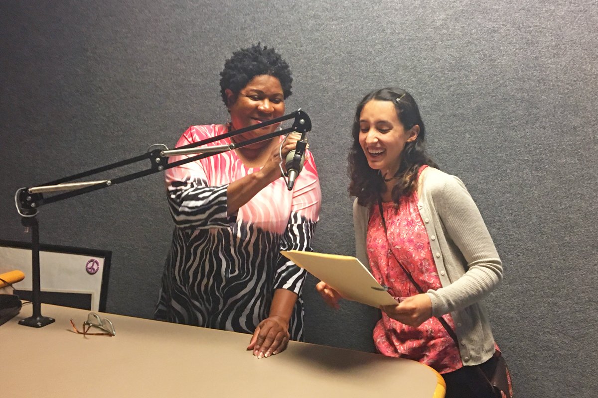 CenterCentre's tweet photo. Student @beehoyle did an awesome job representing Center Centre on radio today! Thank you @chadiversity for giving her this opportunity. https://t.co/TARxMIOjH0