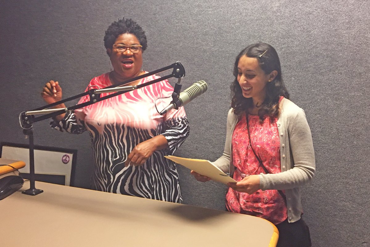 CenterCentre's tweet photo. Student @beehoyle did an awesome job representing Center Centre on radio today! Thank you @chadiversity for giving her this opportunity. https://t.co/TARxMIOjH0