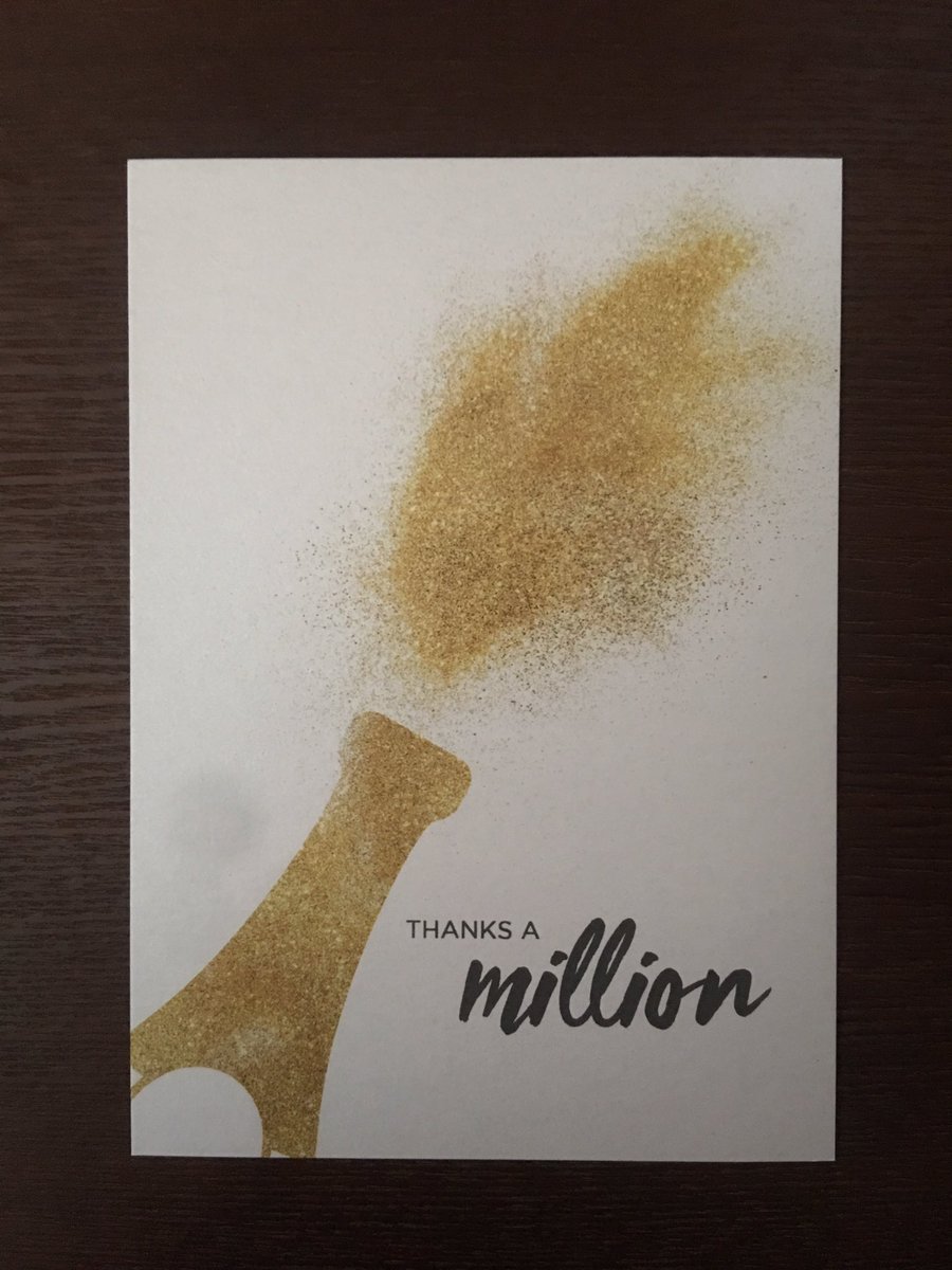 BSquaredNYC's tweet photo. There are a million ways to print "Thank You", choose one! https://t.co/46Ku3gqopC