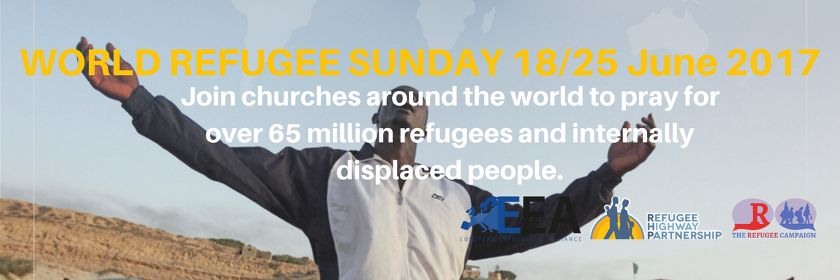 WEAnews's tweet photo. Over 65 million people have been forced to flee their homes. It is the biggest refugee crisis that the world has known. #worldrefugeesunday https://t.co/a7yb50d8rA