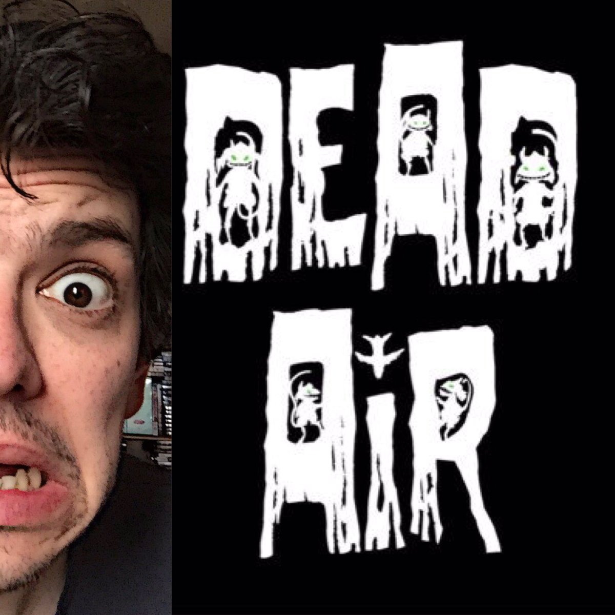 DeadAirMovie's tweet photo. We haven't got long
Share our #Josieandthepussycats v #critters on a ✈️ flick DEAD AIR to help!
Only 1 week left!
https://t.co/OK54b7mGJv https://t.co/1NcoNSiJLX