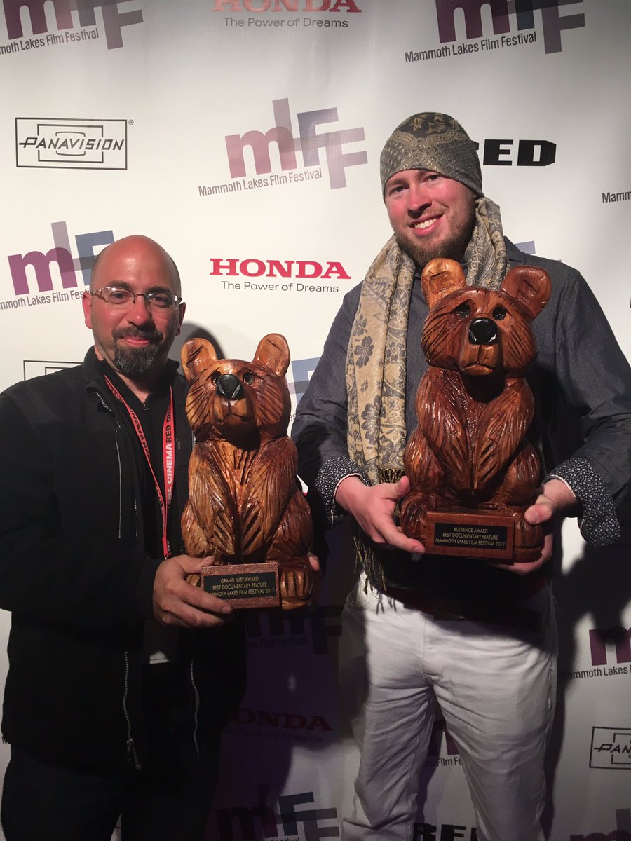 stradstyle's tweet photo. Strad Style wins Jury and Audience awards for best doc Mammoth Lakes Film Festival! #mlff2017 https://t.co/IIBaMknGY2