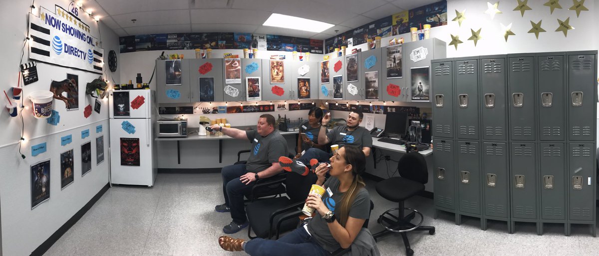 Captainhinkle01's tweet photo. #LifeAtAtt #OHPA #DIRECTV #OHPAbackroomchallenge Team Williamsport back room transformation!!! @judy_cavalieri @judy_cavalieri @sean_nork https://t.co/qfNMVgK3Io