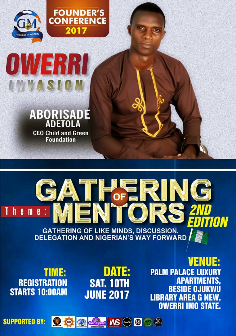 AdetolaElegbeje's tweet photo. If you have a successor
U're successful

#PortHarcourt  #Owerri c.c @TouchPH @ngonewsnigeria @YouthSDGs @_NDLink @SDSNYouthNG @RadioUniport https://t.co/jDeeM6awy0