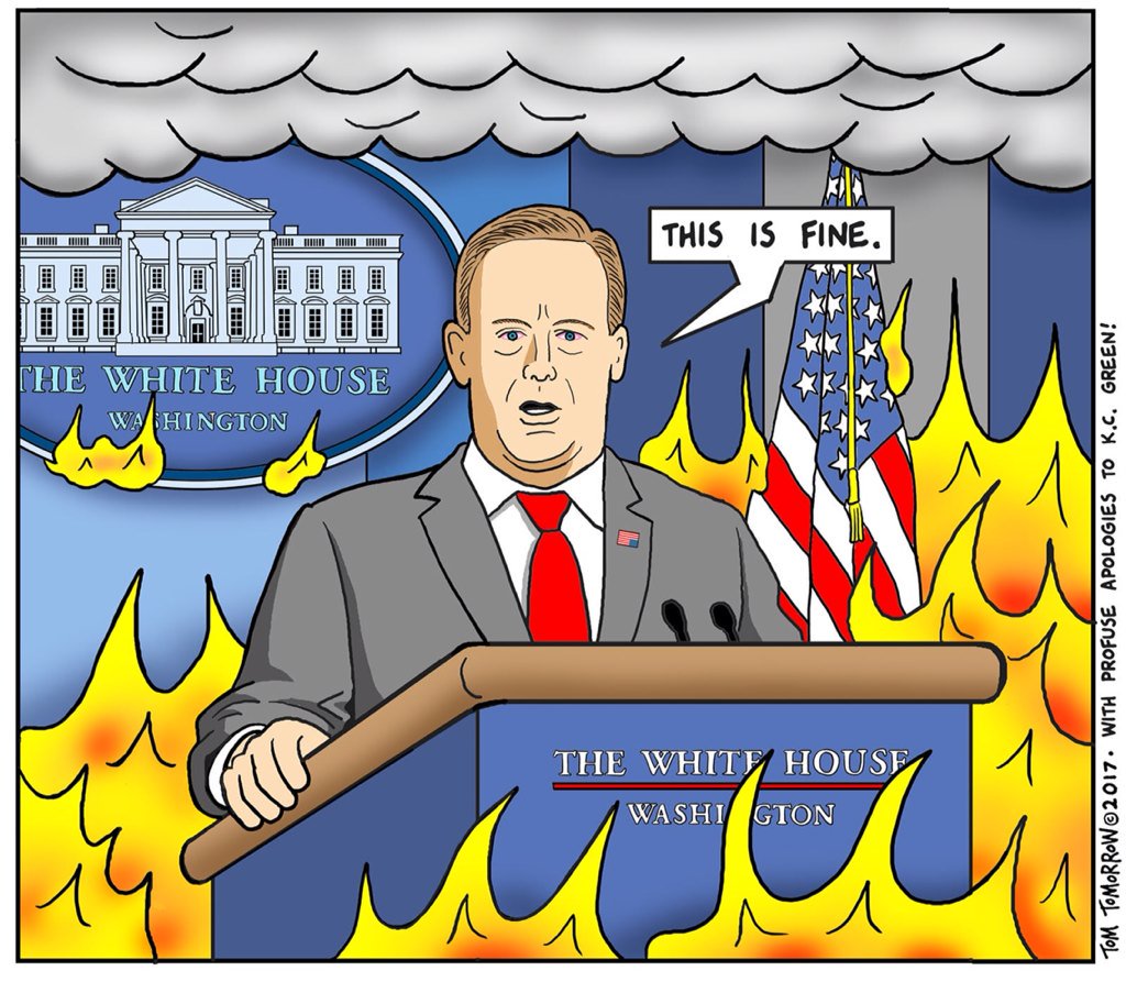 GracaVilaca's tweet image. #PressPool #SpicerBriefing #PressBriefing #SpicerFacts