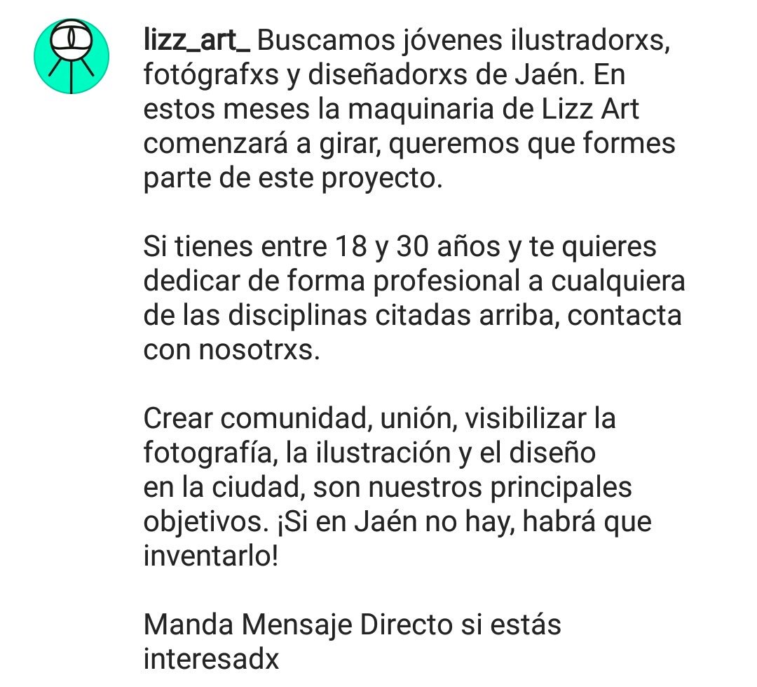 Lizz_Art_'s tweet photo. 🌟¡ATENCIÓN CHICXS! 🌟 https://t.co/MpmLG1ns3Y