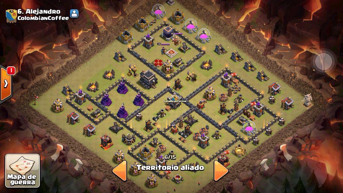 ClanExtremeCOC's tweet photo. Diseño TH9 para guerra anti tres estrellas #th9guerra #th9 diseñoguerrath9 #diseñoth9 https://t.co/9cVt7nUj7O