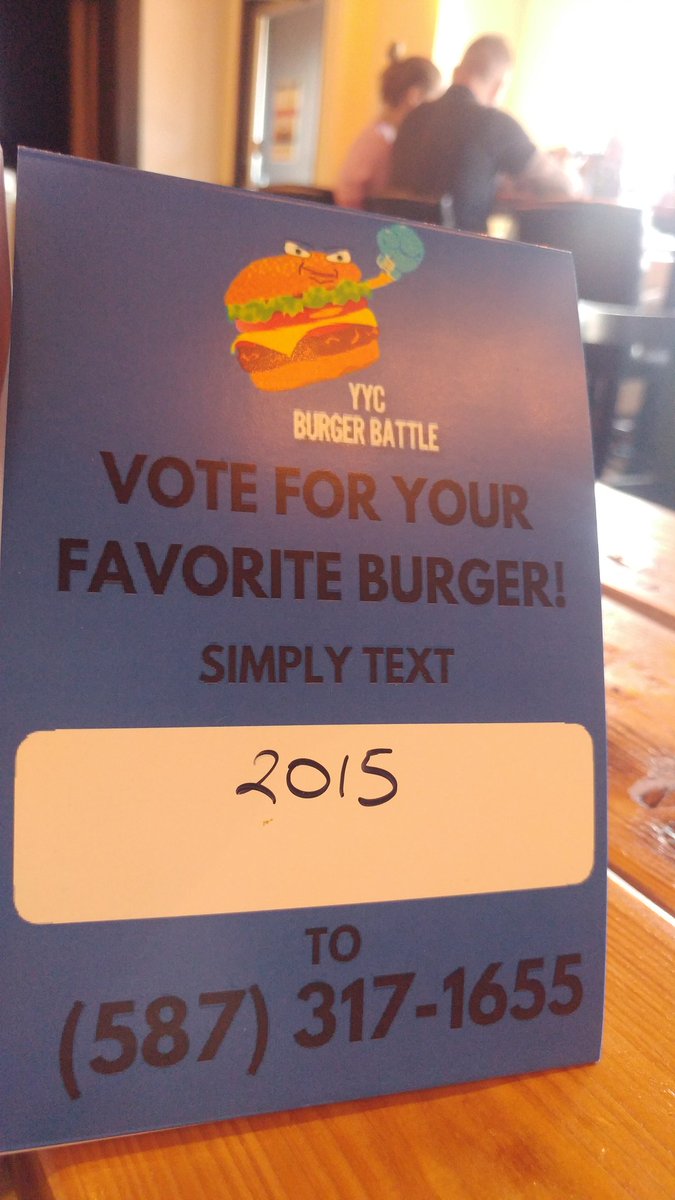 boozereviewsca's tweet photo. It's #YYCBurgerBattle time.... Nice interruption from my daily job ;) #bbqrocks #roastedpeach? https://t.co/eQaSgvBZ6H