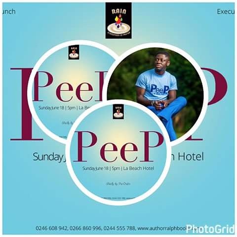 OfosuaFavour's tweet photo. I'm #PeeP'n on June 18. What about you.?
#PeeP
#ExclusiveLaunch
#ExecutiveCocktail
#LaBeachHotel
#DontBeLeftOut https://t.co/mpIdgxcHJF