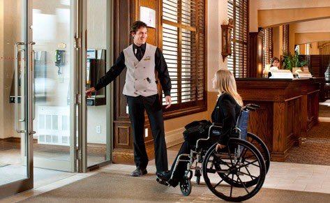 MichaelMc_Grath's tweet photo. It's my hope that one day the headline will read: 'Hospitality industry reveals record revenues from disabled guests' #leveragingdifference https://t.co/8gwzabp6IZ