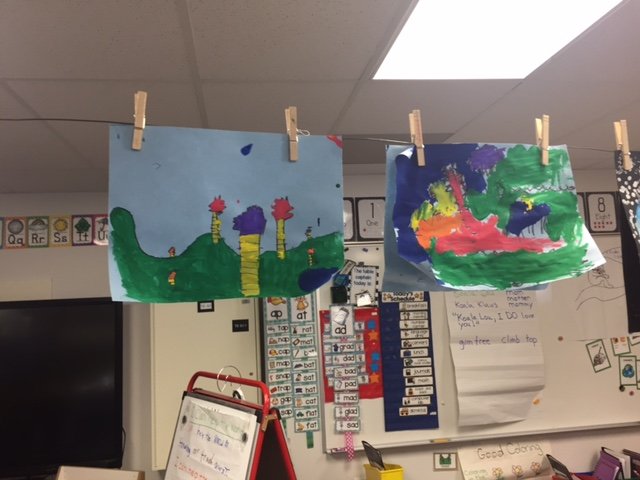kelsteravery's tweet photo. "feeling artistically inspired;my littles are loving the different art forms"@SunValleyES Bibby's Kinders @WCSDCurriculum  @theartofed https://t.co/5bBvM4vhSW
