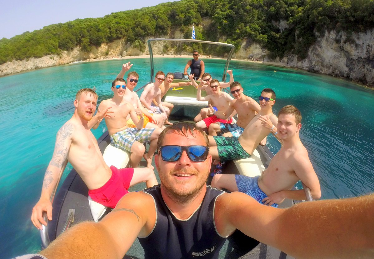 Spaces available THURSDAY 12pm &amp; 2pm trips and Friday onwards! Find us in #KAVOS here: goo.gl/lezS9u Or WhatsApp: +306986512327
