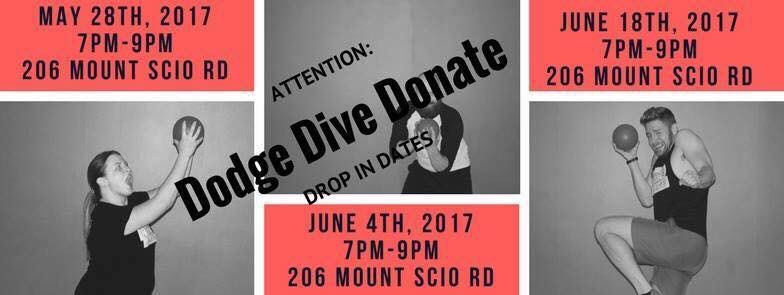UntouchaballNL's tweet photo. Experience the fatest growing sport in the country and support @EasterSealsNL. No experience or team required. #Dodgeball @DodgeDiveDonate https://t.co/TSm7q6hW1N