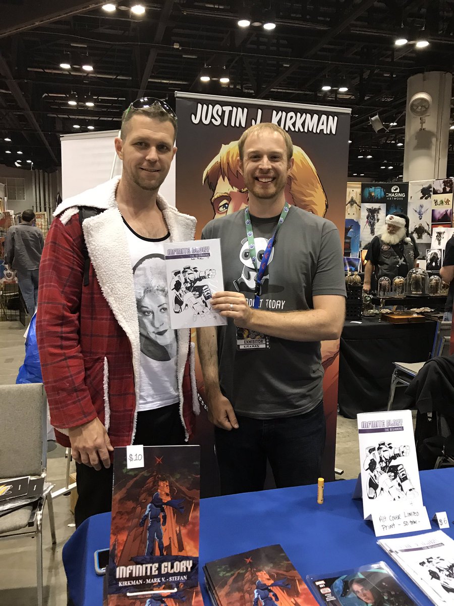 Justin J Kirkman tweet media