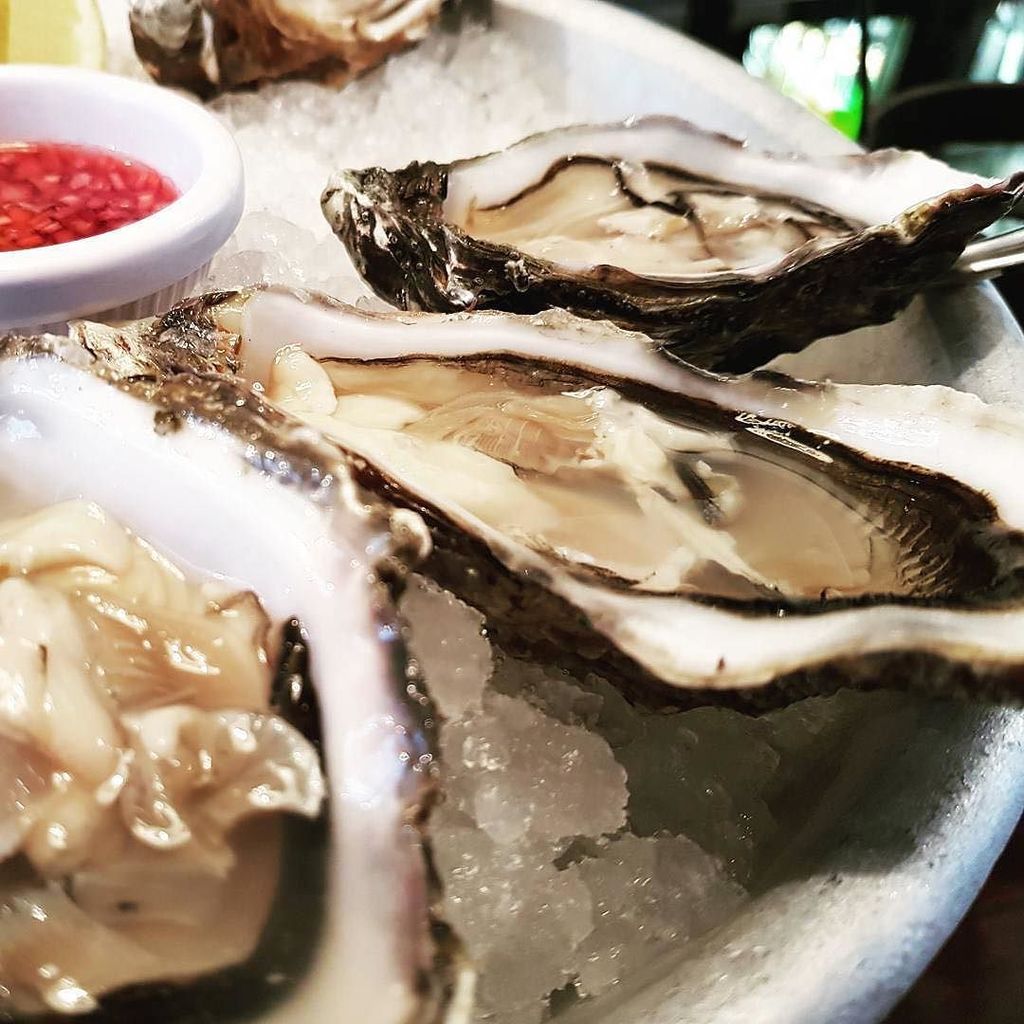 WrightBrosLTD's tweet photo. "If anyone ever tells you that you've ordered too many oysters, stop talking to them, cuz you don't need that kind… https://t.co/pTOGvnnLrV https://t.co/5l9GKOlFvD
