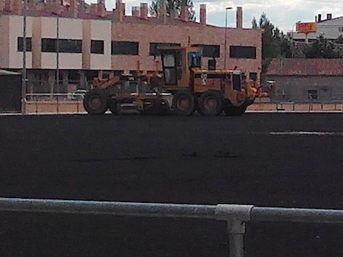 deportesavila's tweet photo. Se reanudan las obras del campo de fútbol de Sancti Spíritu, cuya finalización se prevé para junio o julio
https://t.co/CGETYA1XgF https://t.co/mODeG4Ahd7