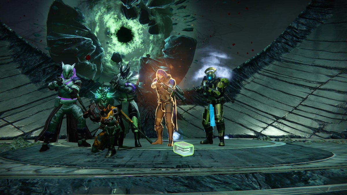 TheWLinden's tweet photo. Flawless Raider Run #Weekly2 https://t.co/142EDQXoOI