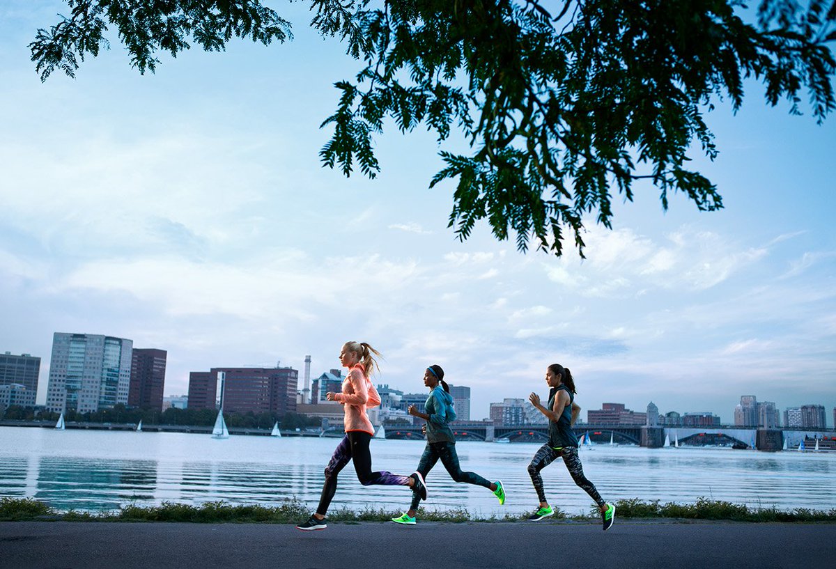 Mental will is a muscle that needs exercise, just like the muscles of the body. You will achieve what you believe. #NewBalance