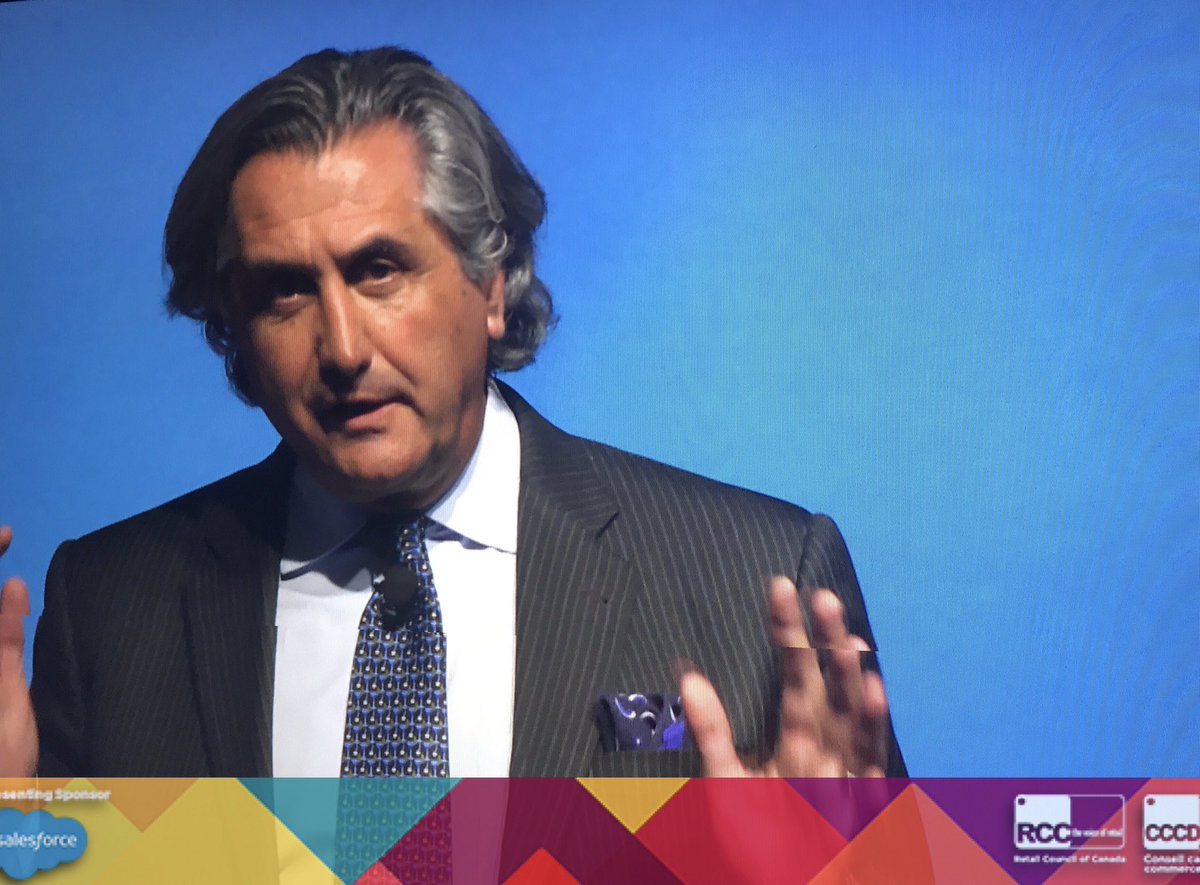RetailCouncil's tweet photo. #STORE2017 @WillyKruh_KPMG discussing #onlineconsumers &amp; online expectations - how #retailers can win and retain consumers online. https://t.co/B459QXsTxO
