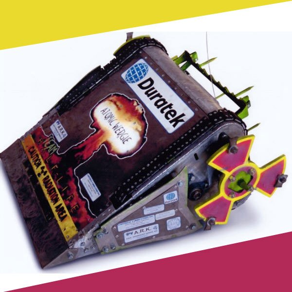 SDRobots's tweet image. Yeap... That&apos;s what got #SuperDroidRobots started. #BattleBots #AtomicWedgie #Robotics #Robots #RobotWar #Engineering #Tech