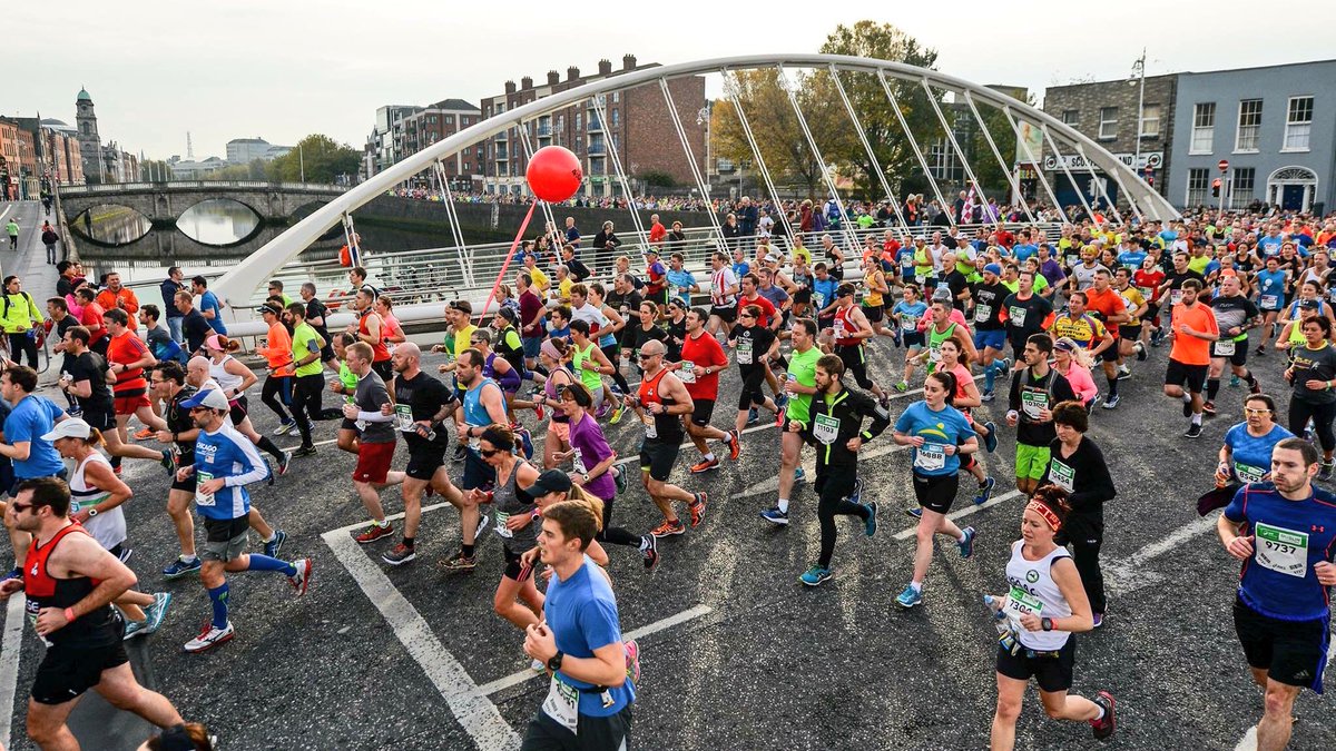 dublinmarathon's tweet photo. Reminder || We've 11,000 people registered for the #DublinMarathon so far. Don't forget that entry ⬆️ to €80 at Midnight on 31st May 🏃🏼‍♀️ https://t.co/W5l5EARrrM