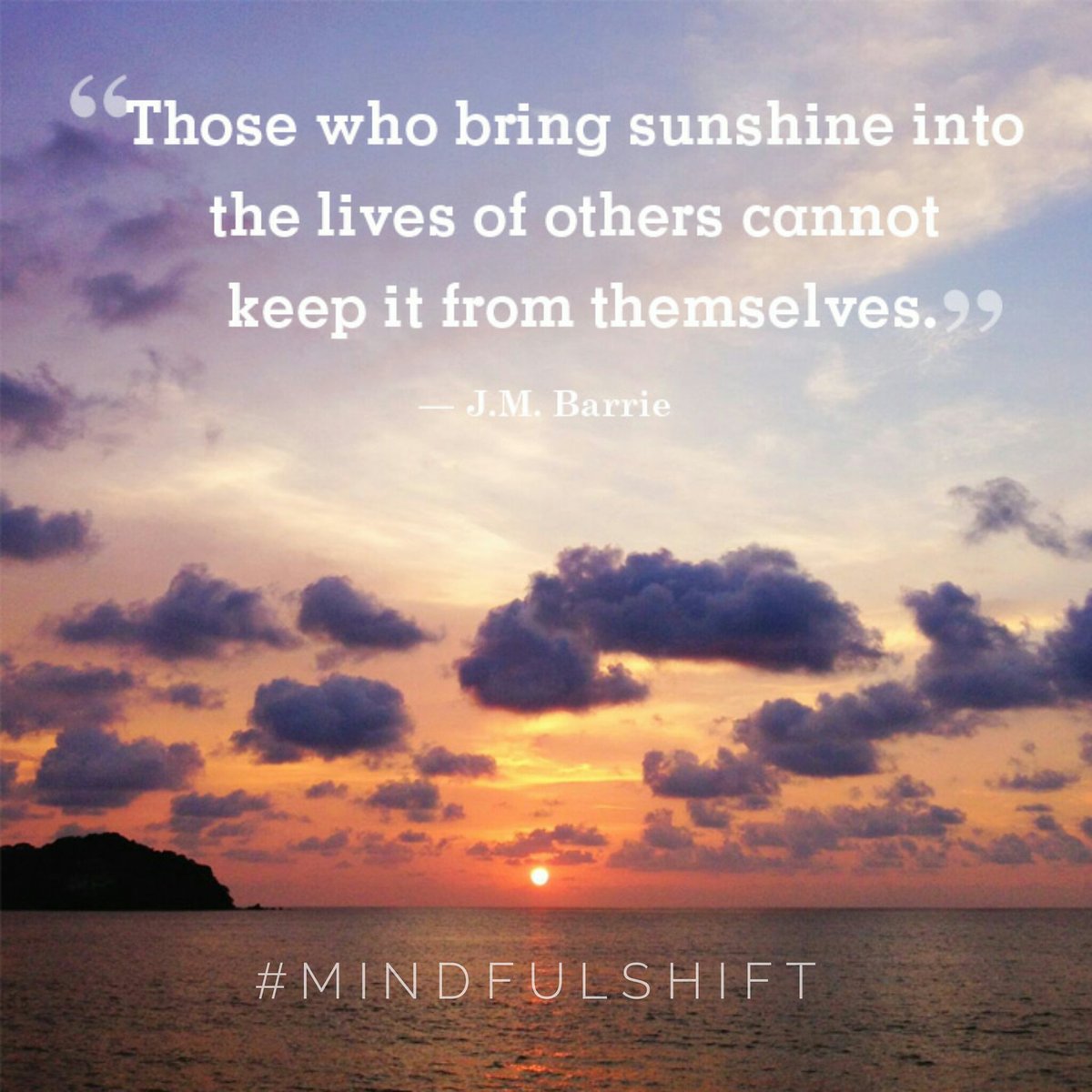 MindfulShift's tweet photo. Be the sunshine, retweet if you agree #loveandlight #lightworker #personalgrowth #gowithin #presentmoment #mantra #mindfulshift #lifeguru https://t.co/YEOIoLfPIc