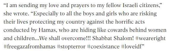 XaviMoralesPR's tweet photo. @AP #WonderWoman #BDS #HumanShield #RubbleBucketChallenge https://t.co/zXkguSsuF7