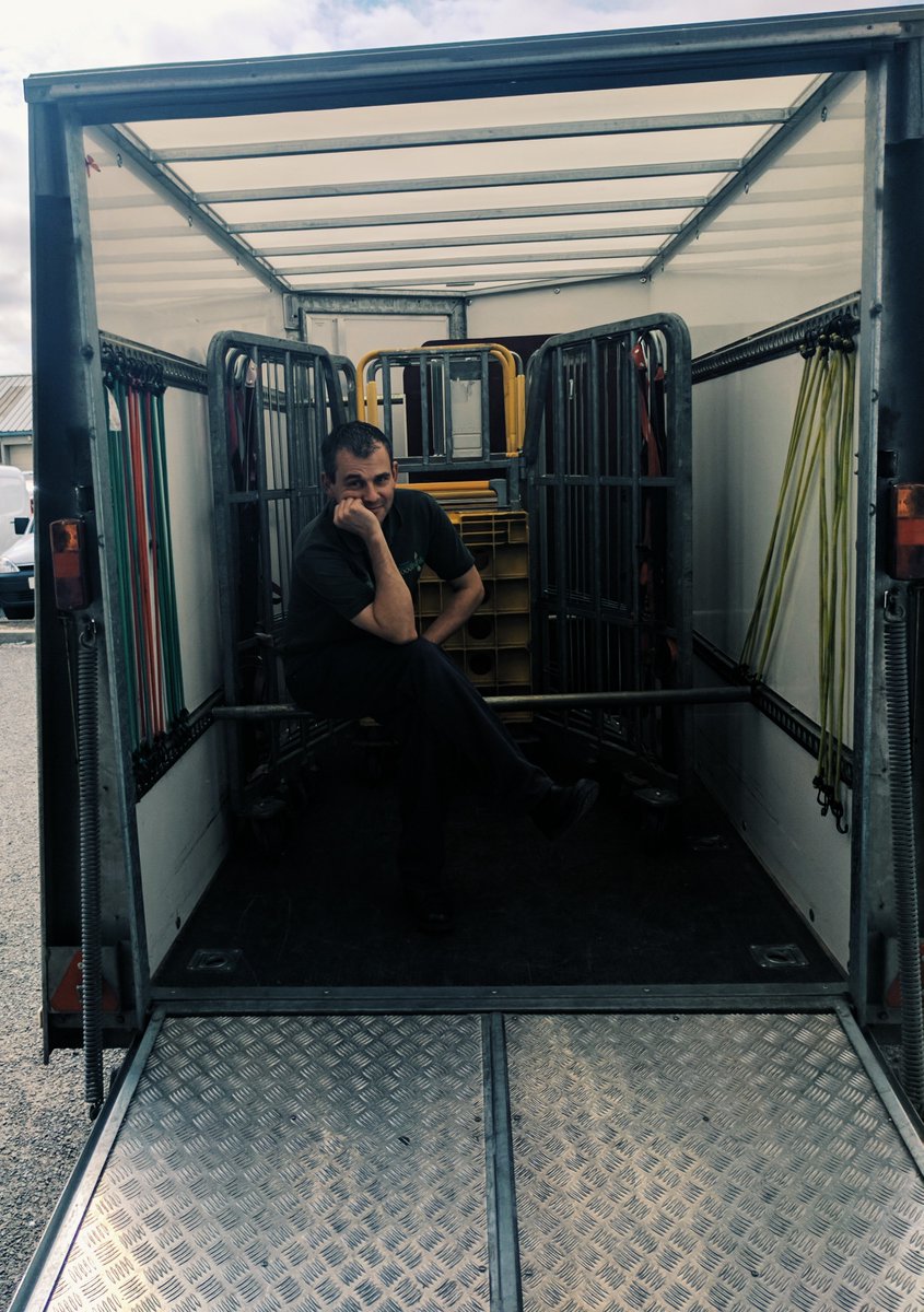 EdinFoodProject's tweet photo. This is the trailer after a busy shift transporting food to our distribution centres. #ExploreTheProject https://t.co/sHtqpgfvbE
