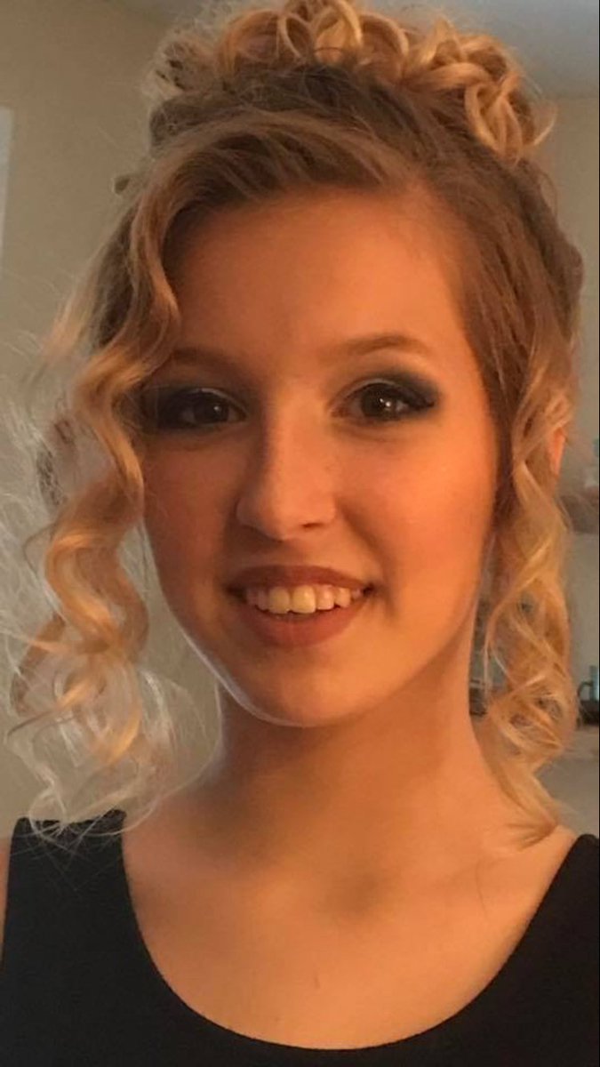 MeganDeMarTV's tweet photo. Victims from Sunday's fatal accident in Coventry Twp. officially identified as Taylor Galloway, 14, and Amber Thoma, 14. @WEWS https://t.co/r1VUizLLgP