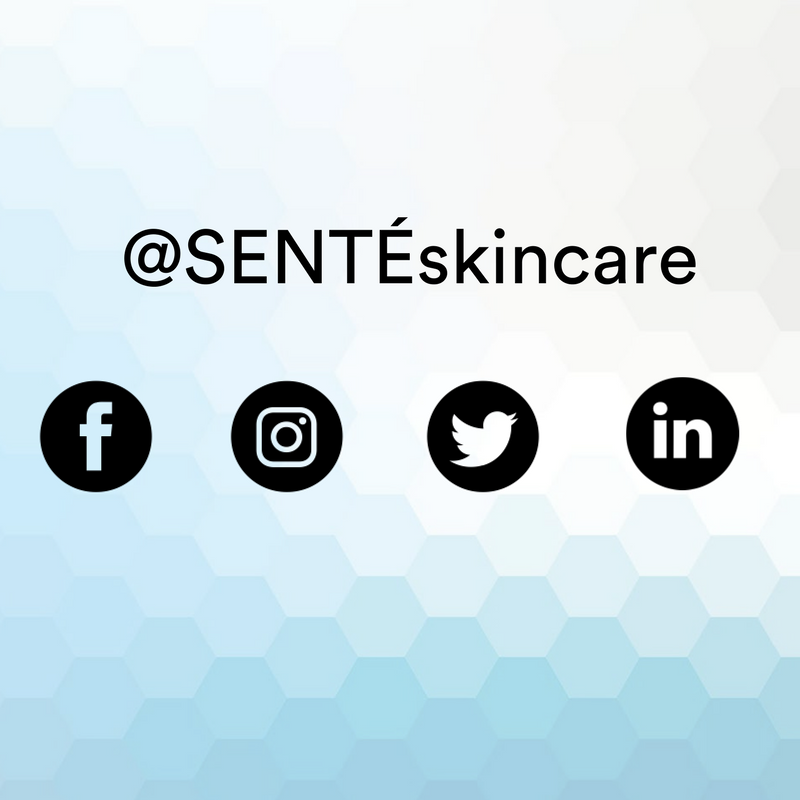 Are you following us on all of our social media channels? If not, do so now! You're not going to want to miss what is coming soon to SENTÉ.