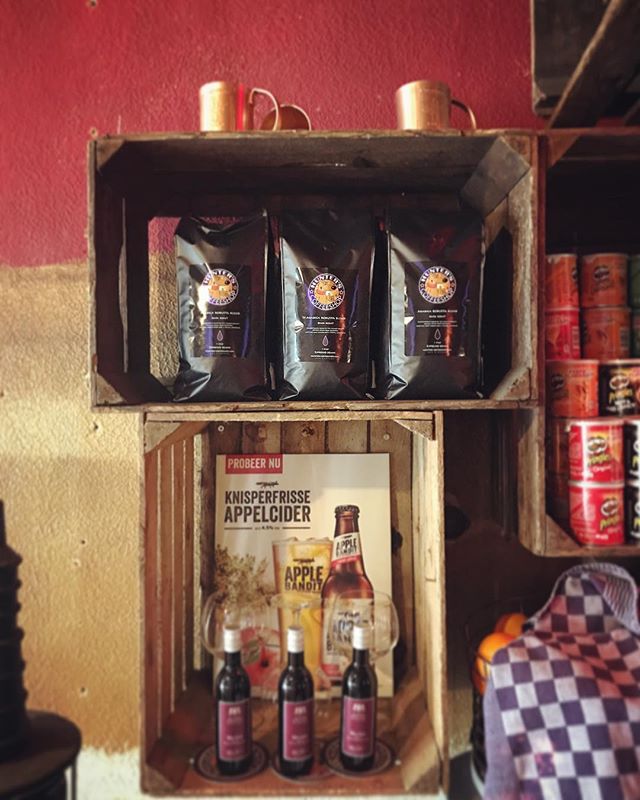 Hunter's coffee now served in all shops. ☕️