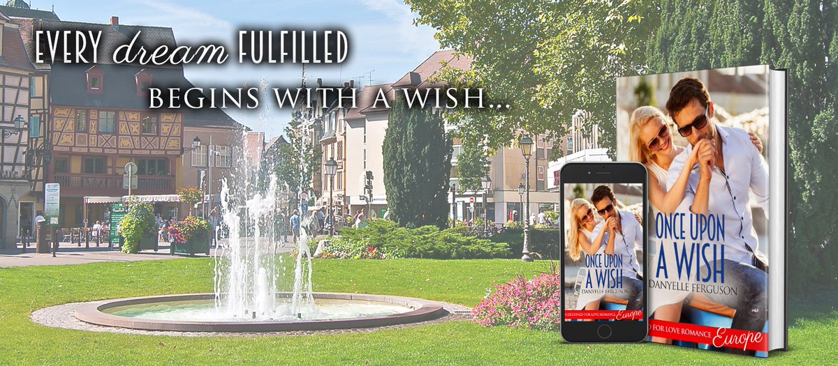 DanyelleTweets's tweet photo. Every dream fulfilled begins with a wish. Enjoy my new sweet romance novella, Once Upon a Wish, for only $2.99 https://t.co/TeDfKIy0kY #CR4U https://t.co/eE2N1sIDhP