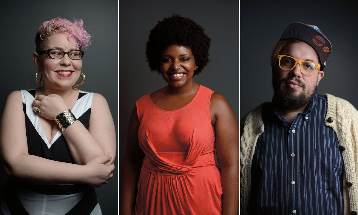 Love this. 

"This Is What A Librarian Looks Like.
"ow.ly/WfEt30cakyf