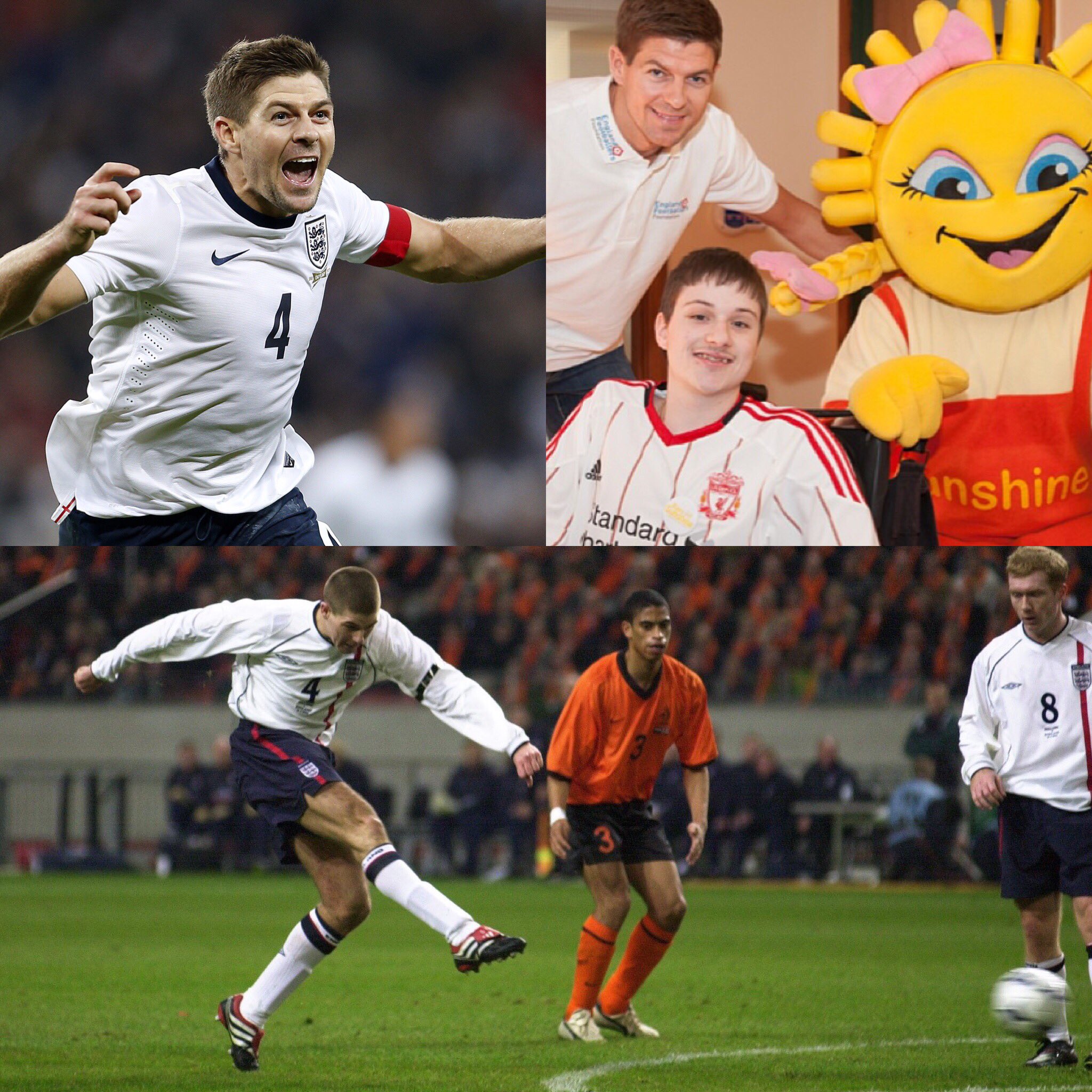 Happy Birthday Steven Gerrard... a true leader on AND off the pitch. Thank you for everything over the years      